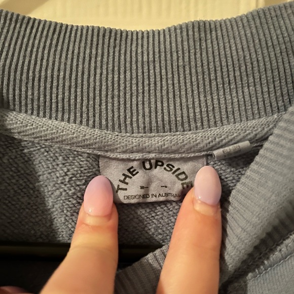 The Upside blue ombré sweatshirt - Picture 2 of 5